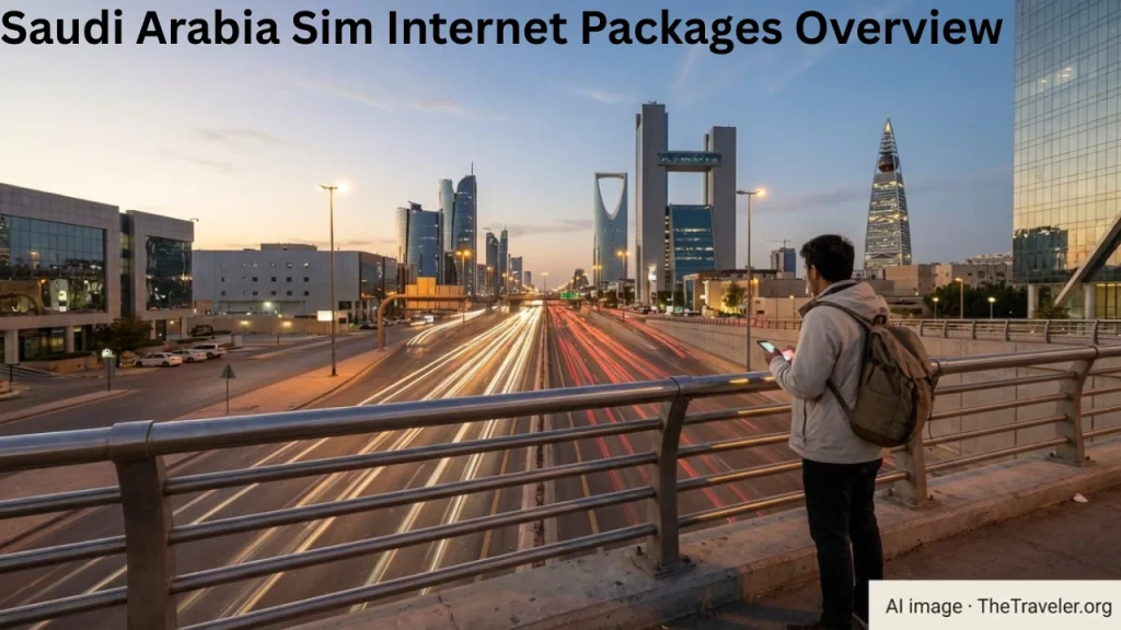 Saudi Arabia Sim Internet Packages Overview