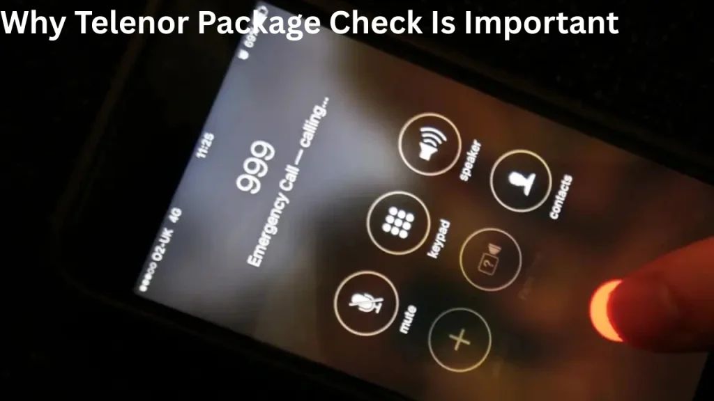 Why Telenor Package Check Is Important