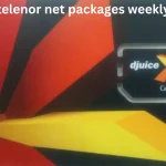 telenor net packages weekly