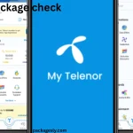 telenor package check