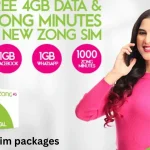 zong data sim packages