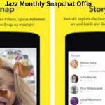 Jazz Monthly Snapchat Offer