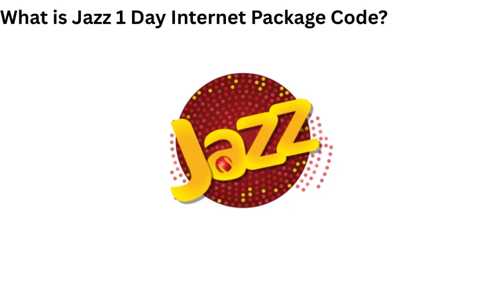 What is Jazz 1 Day Internet Package Code