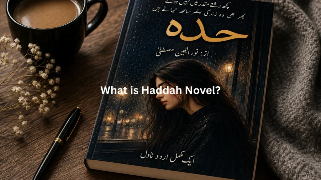 What is Haddah Novel?