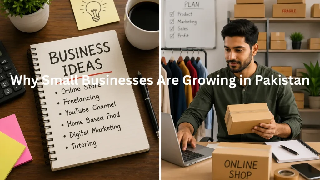 Why Small Businesses Are Growing in Pakistan