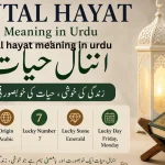 antal hayat meaning in urdu