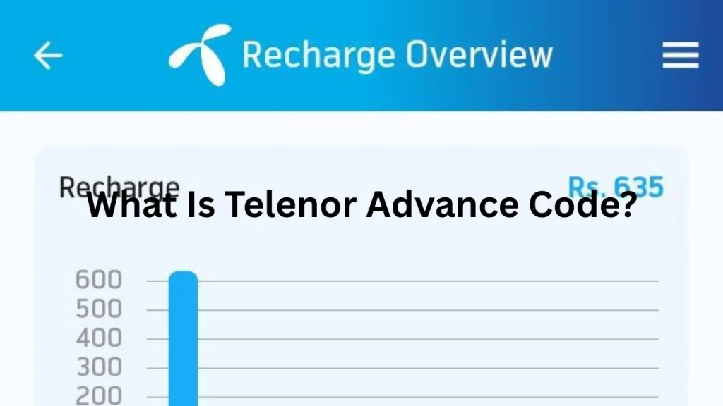 What Is Telenor Advance Code
