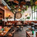 big tree house menu