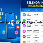 telenor internet packages codes