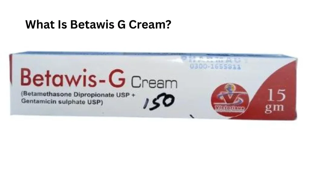 What Is Betawis G Cream