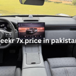 zeekr 7x price in pakistan