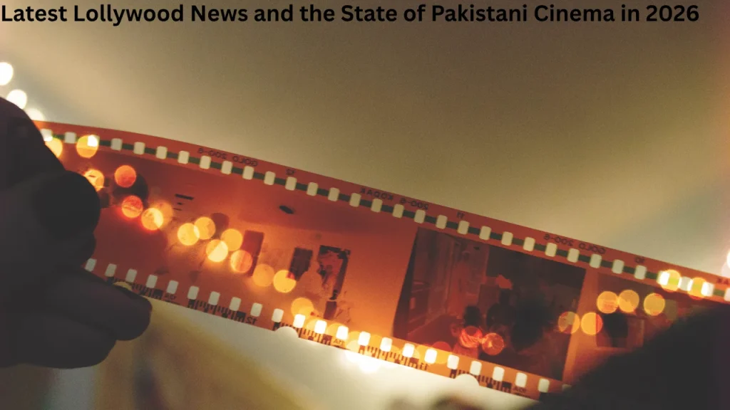 Latest Lollywood News and the State of Pakistani Cinema in 2026