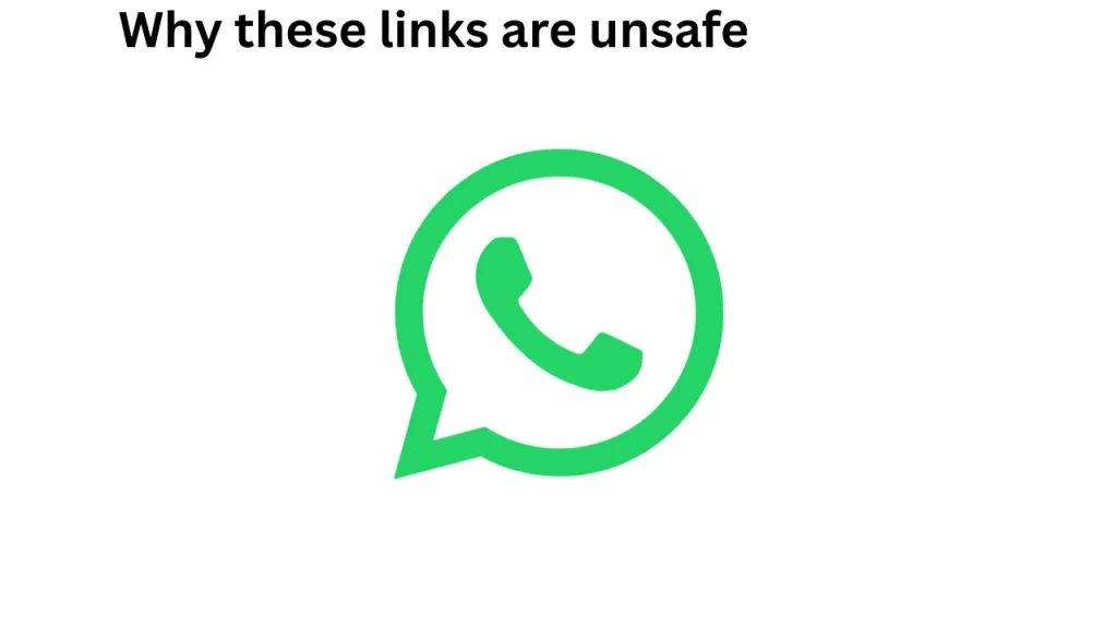 Why these links are unsafe