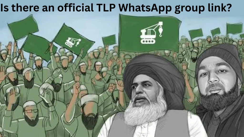 Is there an official TLP WhatsApp group link