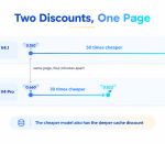 Fifty Times and Thirty Times: Reading the Two Cache Discounts on the DeepSeek API Page