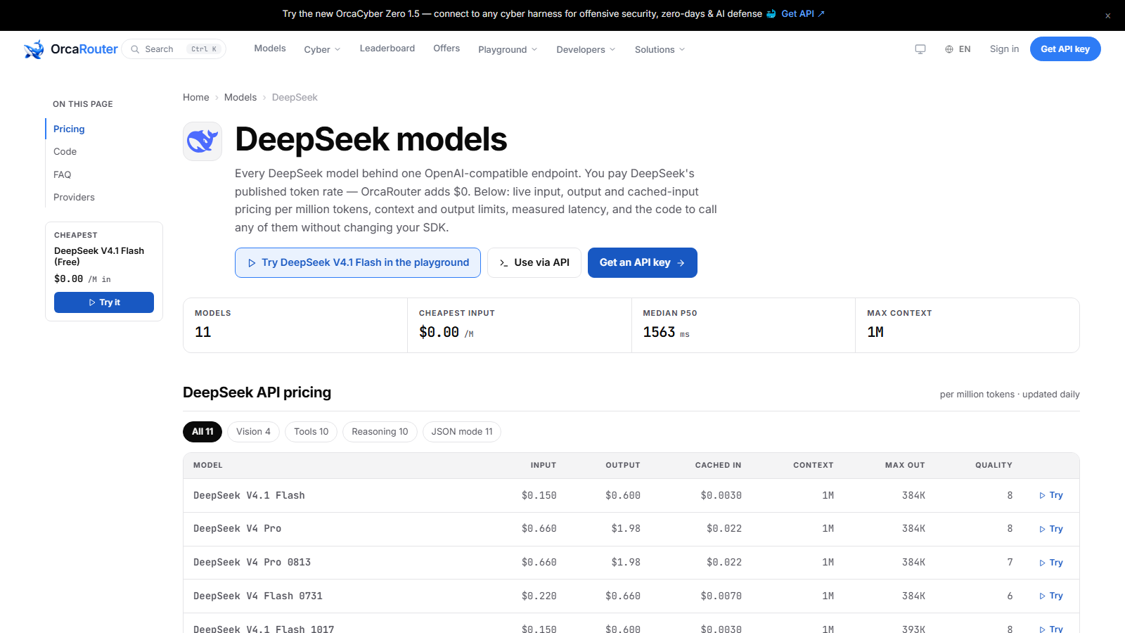 Fifty Times and Thirty Times: Reading the Two Cache Discounts on the DeepSeek API Page
